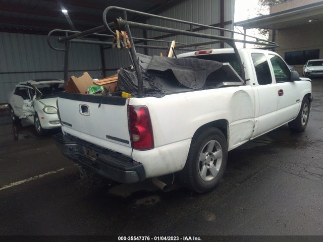 2006 CHEVROLET SILVERADO 1500 LS VIN: 1GCEC19X56Z193138