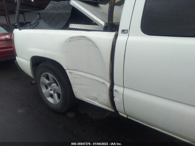 2006 CHEVROLET SILVERADO 1500 LS VIN: 1GCEC19X56Z193138