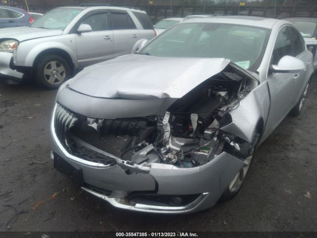 2G4GR5GX9F9150168 Buick Regal Premium Ii