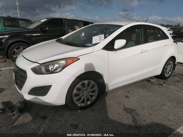 2016 HYUNDAI ELANTRA GT VIN: KMHD35LH5GU342534