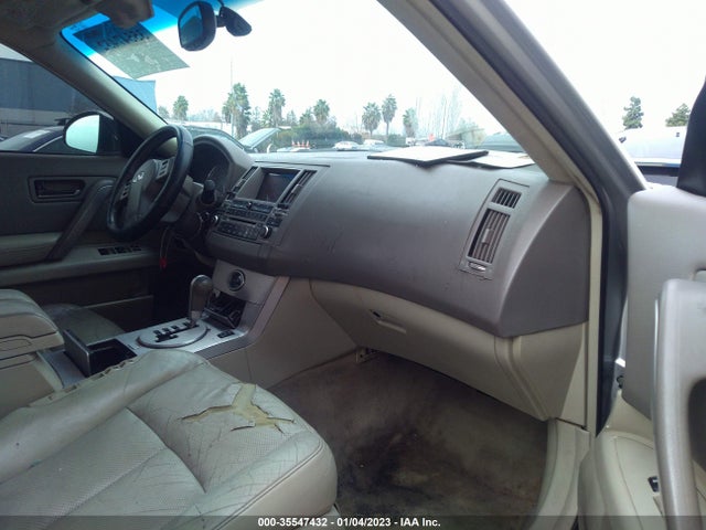 2005 INFINITI FX35 VIN: JNRAS08W55X203035