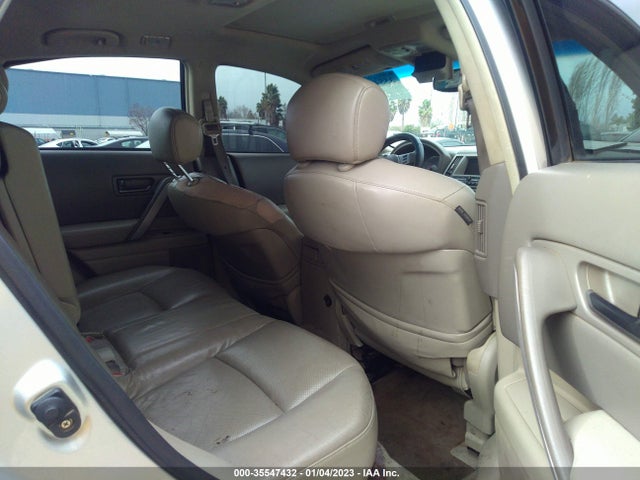 2005 INFINITI FX35 VIN: JNRAS08W55X203035