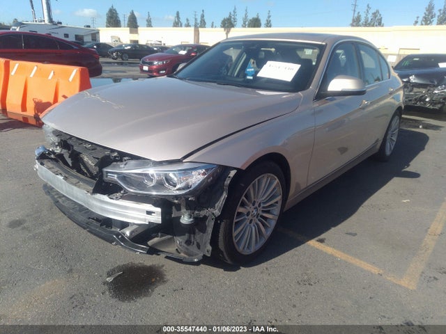 BMW 3 Series 328d 2014 WBA3D3C51EK154865 Image 2