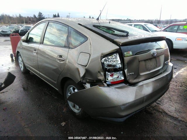 2007 TOYOTA PRIUS VIN: JTDKB20U477643311