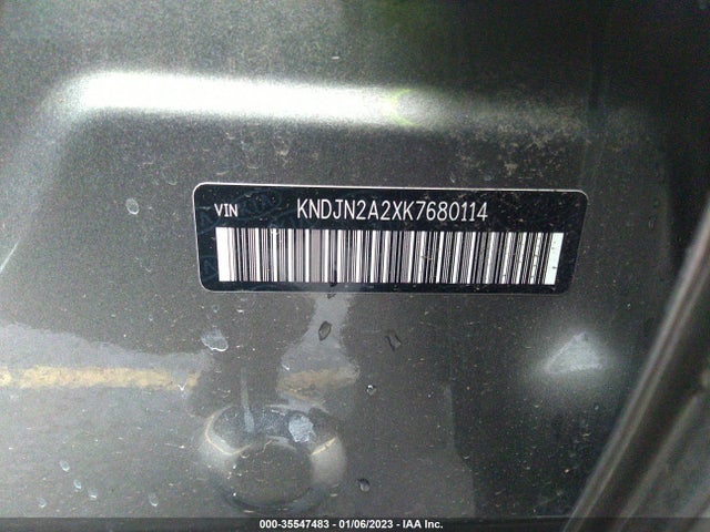 KIA Soul 2019 KNDJN2A2XK7680114 Image 9