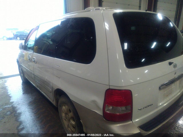 2005 KIA SEDONA LX/EX VIN: KNDUP132456735052