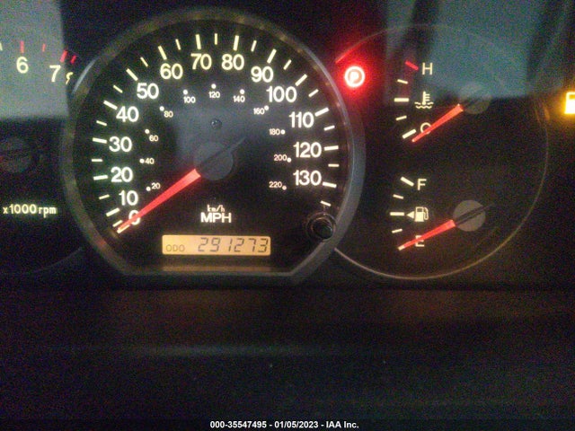 2005 KIA SEDONA LX/EX VIN: KNDUP132456735052