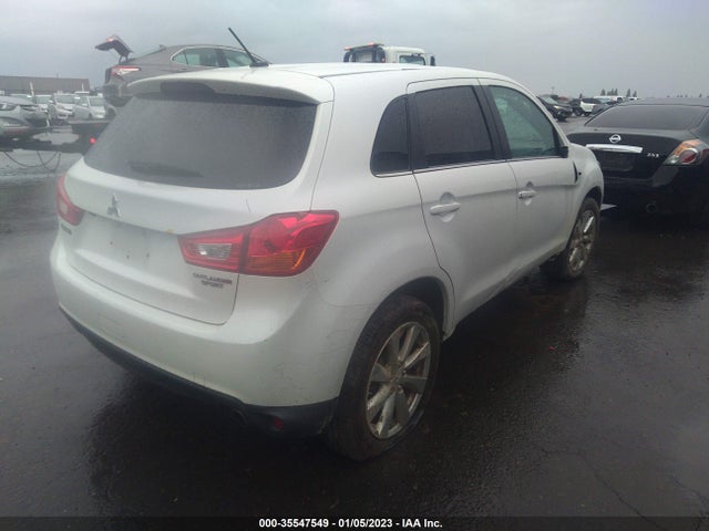 4A4AR4AU9EE002013 Mitsubishi Outlander Sport Se