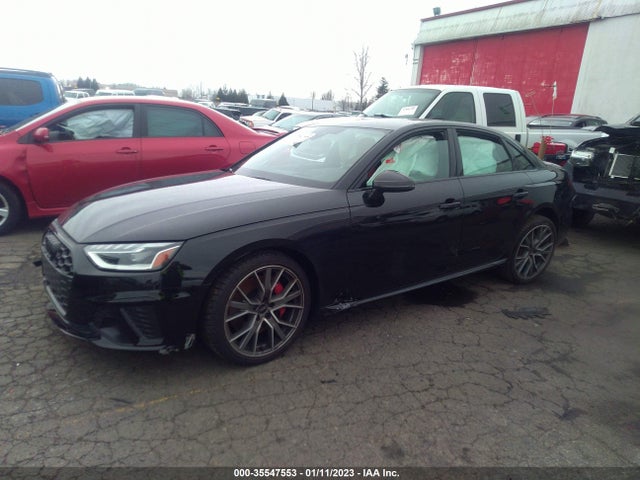 WAUC4AF44NA019652 Audi S4 Prestige