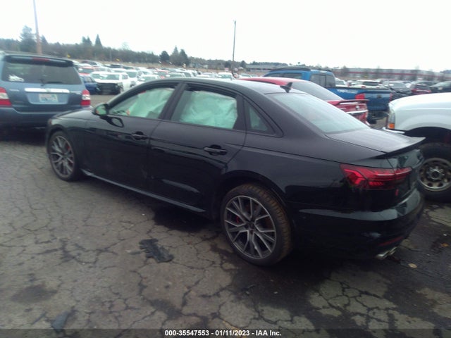 WAUC4AF44NA019652 Audi S4 Prestige