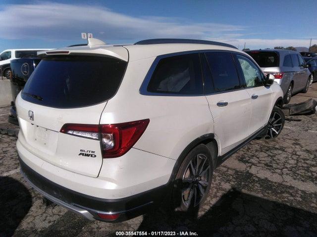 Honda Pilot Elite 2019 5FNYF6H07KB010912 Image 4
