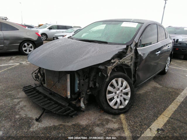 Nissan SENTRA S 2019 3N1AB7AP7KY406162 Image 2
