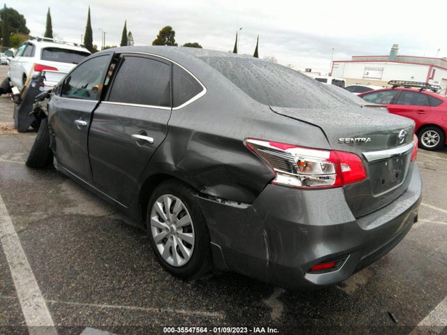 Nissan SENTRA S 2019 3N1AB7AP7KY406162 Image 3