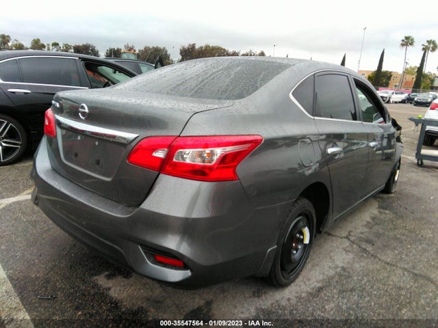 Nissan SENTRA S 2019 3N1AB7AP7KY406162 Image 4