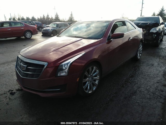 Cadillac ATS 2017 1G6AG1RX4H0208533 Image 2