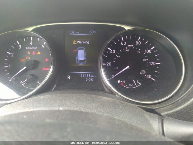 2015 NISSAN ROGUE SV VIN: 5N1AT2ML7FC770548