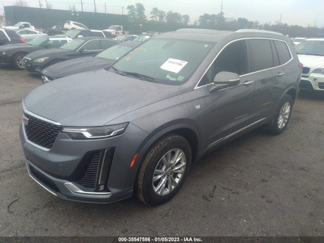 Cadillac Xt6 Luxury 2021 1GYKPBR47MZ161639 Image 2