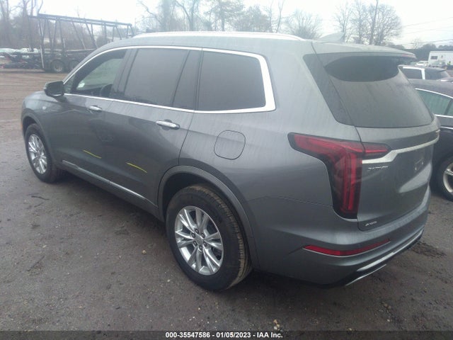 Cadillac Xt6 Luxury 2021 1GYKPBR47MZ161639 Image 4