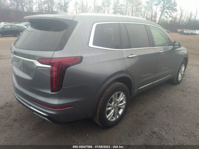Cadillac Xt6 Luxury 2021 1GYKPBR47MZ161639 Image 5