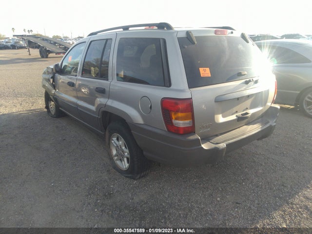 Jeep Grand Cherokee Laredo 2004 1J4GW48S44C288503 Image 3