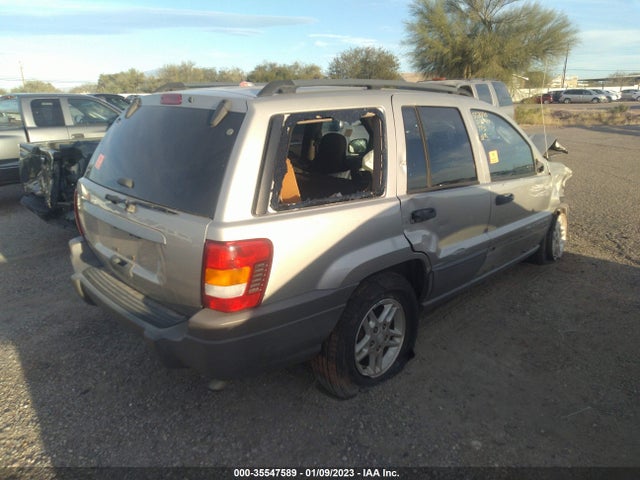 Jeep Grand Cherokee Laredo 2004 1J4GW48S44C288503 Image 4