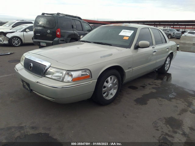 2004 MERCURY GRAND MARQUIS LS VIN: 2MEFM75W84X617141