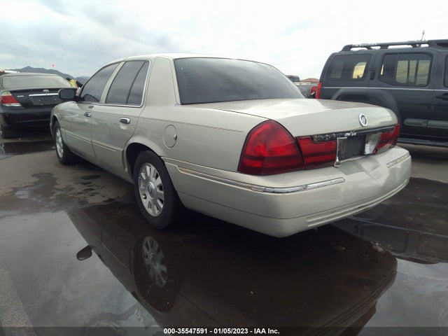 2004 MERCURY GRAND MARQUIS LS VIN: 2MEFM75W84X617141