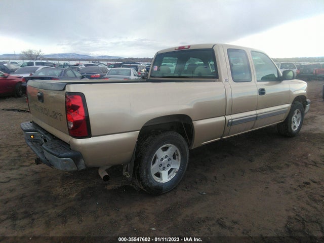 2006 CHEVROLET SILVERADO 1500 LS VIN: 1GCEK19B16Z162993