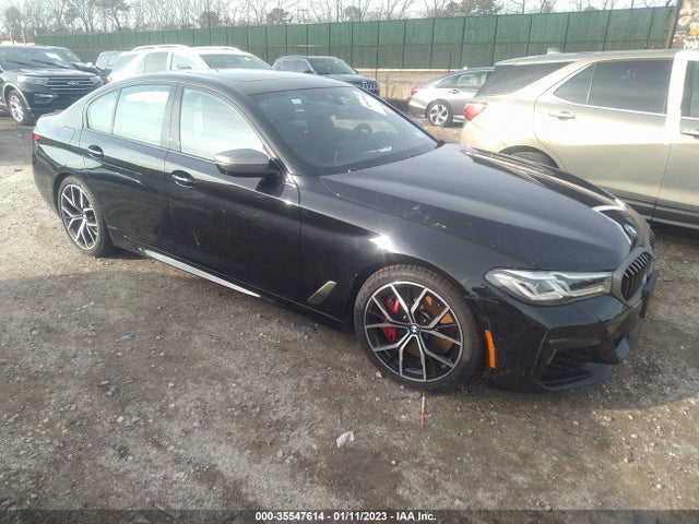 BMW 5 Series M550i Xdrive 2021 IAAI WBA13BK0XMCG34991
