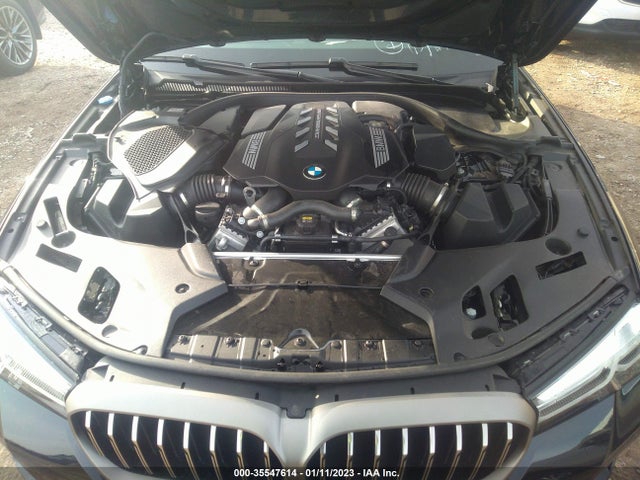 BMW 5 Series M550i Xdrive 2021 аукцион фото