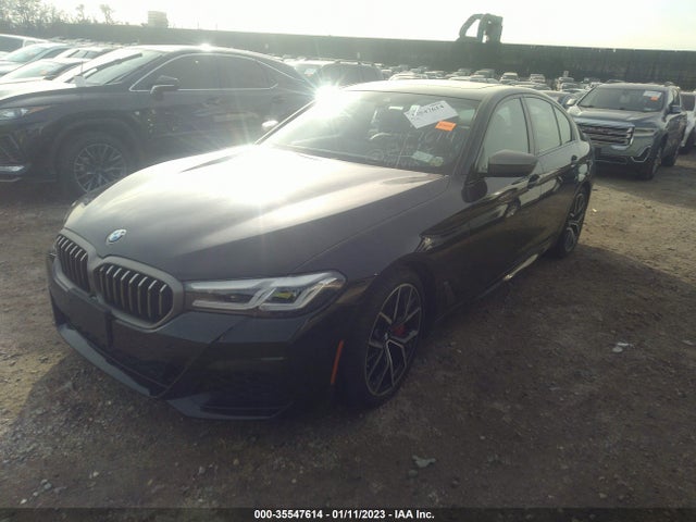 BMW 5 Series M550i Xdrive 2021 аукцион фото