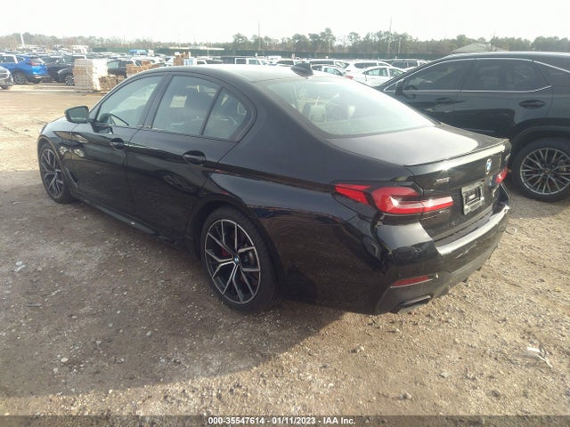 BMW 5 Series M550i Xdrive 2021 аукцион фото