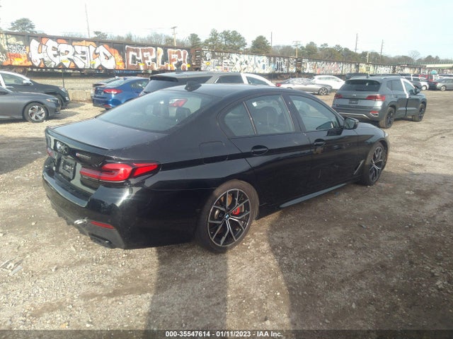BMW 5 Series M550i Xdrive 2021 аукцион фото