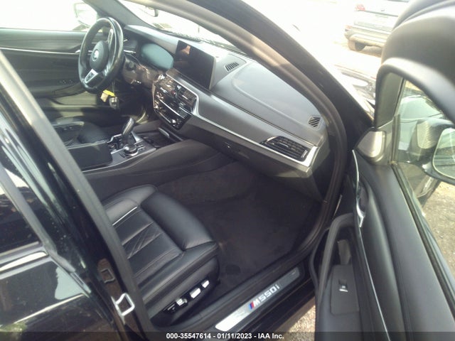 BMW 5 Series M550i Xdrive 2021 аукцион фото