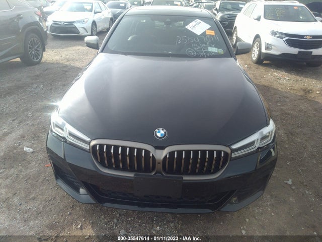 BMW 5 Series M550i Xdrive 2021 аукцион фото