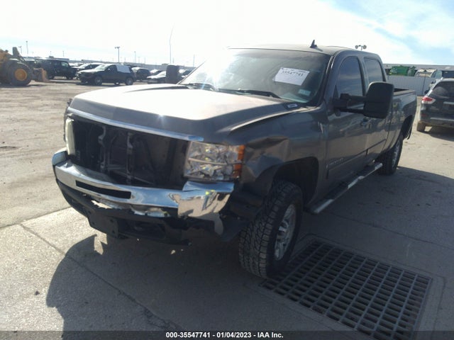 2007 CHEVROLET SILVERADO 2500HD LTZ VIN: 1GCHC23K77F503485