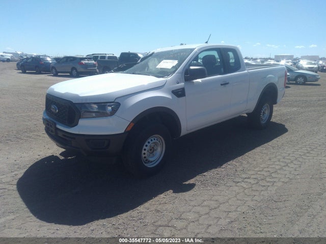 Ford Ranger Xl/xlt/lariat 2021 1FTER1EH7MLD57910 Image 2