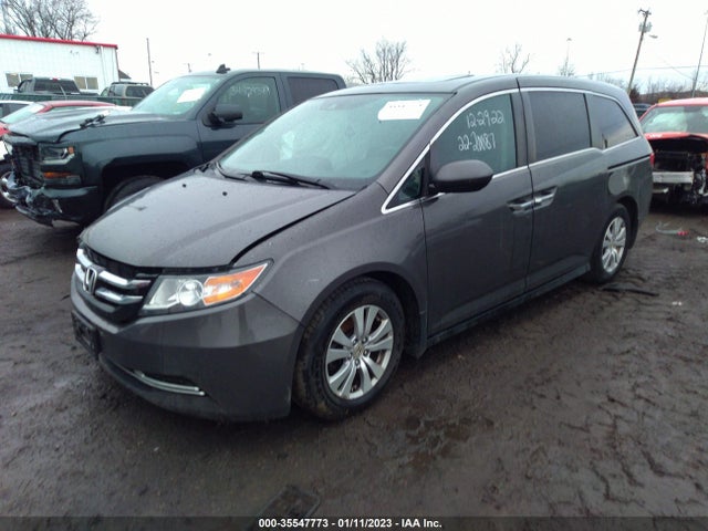 Honda Odyssey Ex-l 2015 5FNRL5H61FB036228 Image 2
