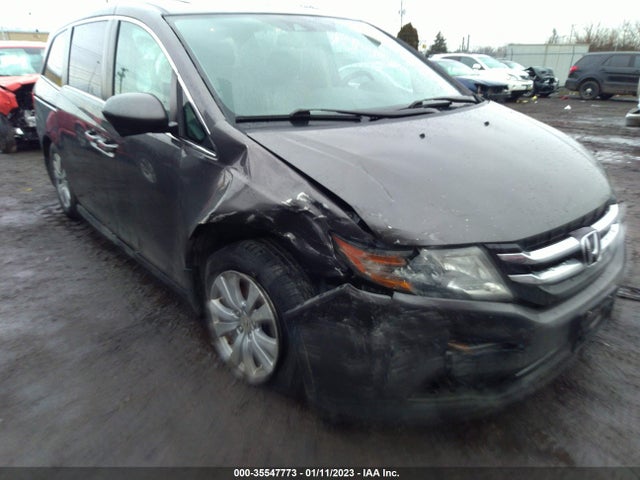 Honda Odyssey Ex-l 2015 5FNRL5H61FB036228 Image 6