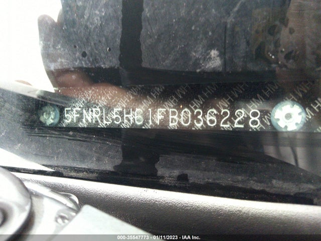 Honda Odyssey Ex-l 2015 5FNRL5H61FB036228 Image 9