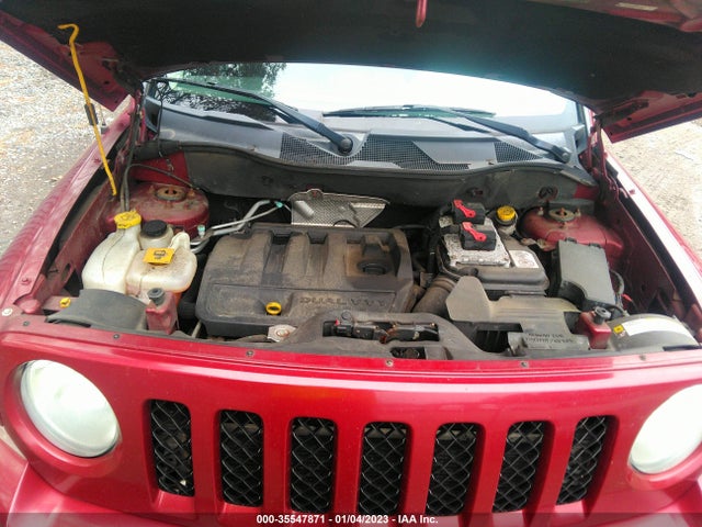 2012 JEEP PATRIOT SPORT VIN: 1C4NJRBB5CD608678