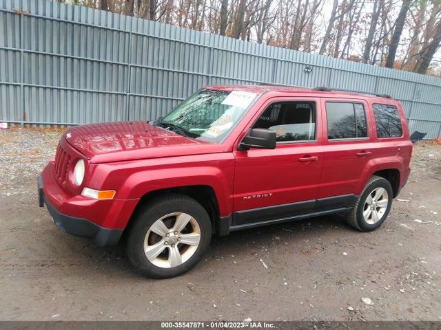 2012 JEEP PATRIOT SPORT VIN: 1C4NJRBB5CD608678