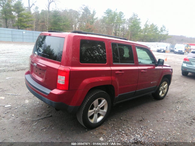 2012 JEEP PATRIOT SPORT VIN: 1C4NJRBB5CD608678
