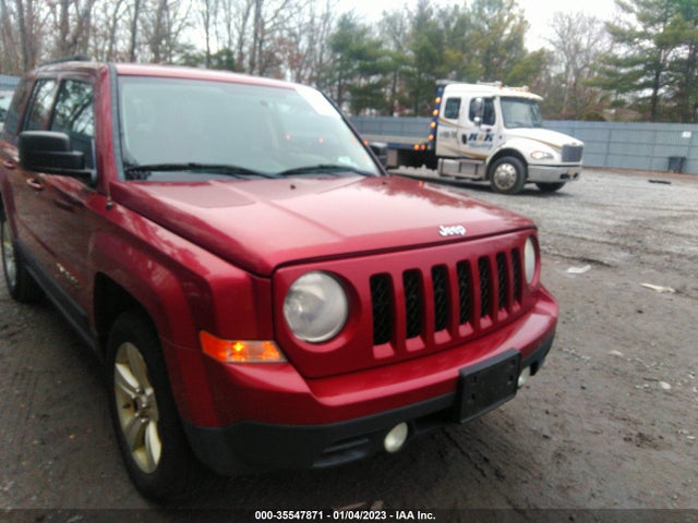 2012 JEEP PATRIOT SPORT VIN: 1C4NJRBB5CD608678