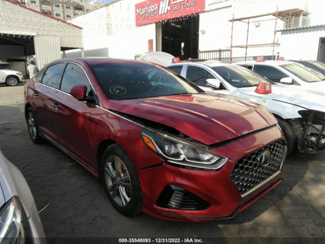 Продажа на аукционе авто 2018 Hyundai Sonata Sport+, vin: 00PE34AF6JH701587, номер лота: 35548093