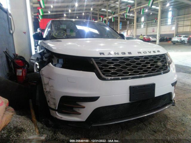 Auction sale of the 2018 Land Rover Range Rover Velar R-dynamic Se, vin: 00LYL2RX6JA714922, lot number: 35548100