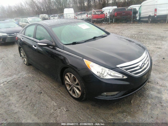 2014 HYUNDAI SONATA SE VIN: 5NPEC4AC7EH843717