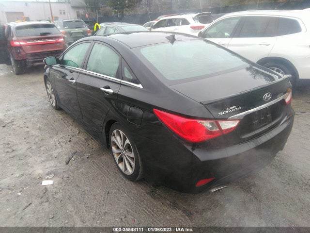 2014 HYUNDAI SONATA SE VIN: 5NPEC4AC7EH843717