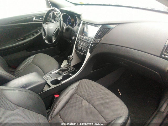 2014 HYUNDAI SONATA SE VIN: 5NPEC4AC7EH843717