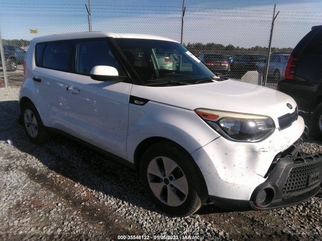 KIA Soul Base 2014 KNDJN2A29E7110593 Image 1